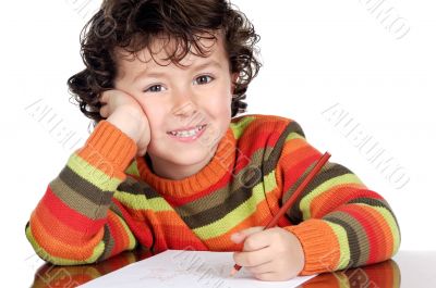adorable child student adorable child student