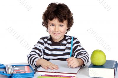 adorable child student adorable child student