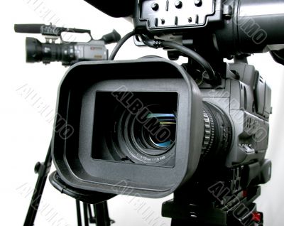 two dv-camcorders
