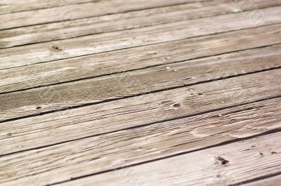 Weathered Boardwalk