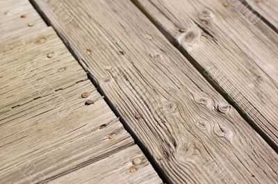 Weathered Boardwalk