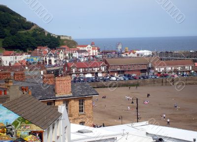 Seaside scenery England