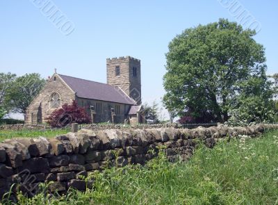 Church in countryside