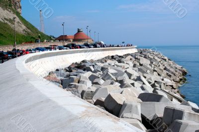 Coastal sea defences