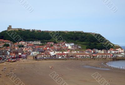 Seaside scenery England