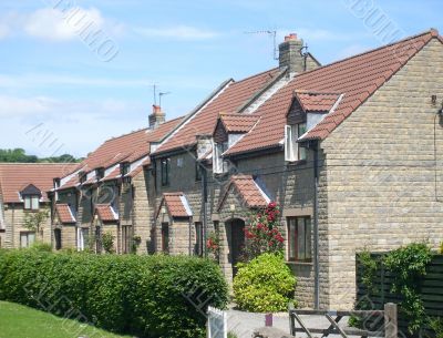 Modern English Housing estate