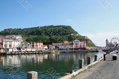 Scarborough Harbour and Castle Scarborough Harbour and Castle