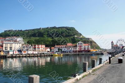 Scarborough Harbour and Castle