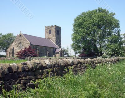Church in countryside