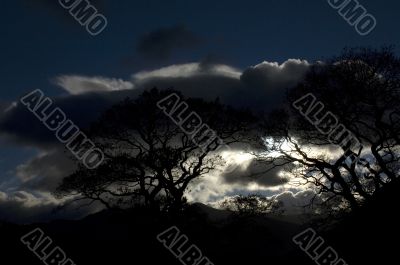 Lake District Night Sky Lake District Night Sky