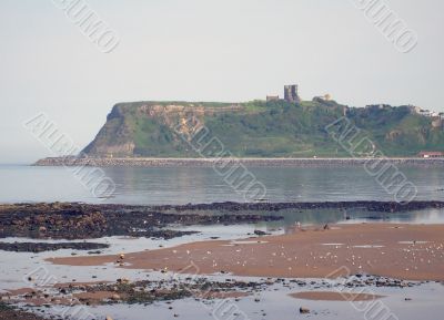 Scarborough Castle view Scarborough Castle view