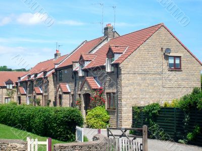 Modern English Housing estate