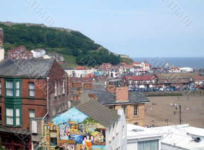 Seaside scenery England