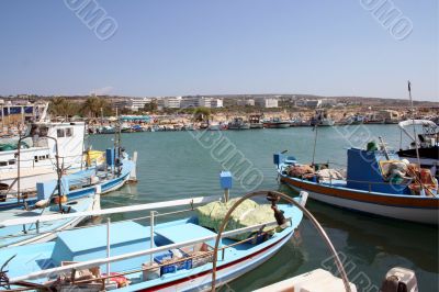 Ayia Napa Harbor Cyprus