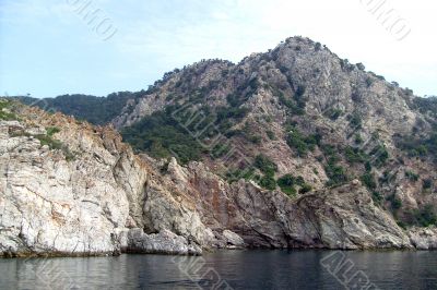Mountains Icmeler Turkey Mountains Icmeler Turkey