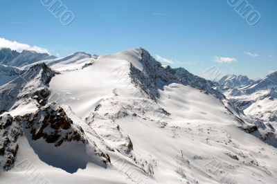 Beautiful Swiss Alps Scenery