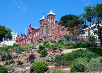 Town Hall building England