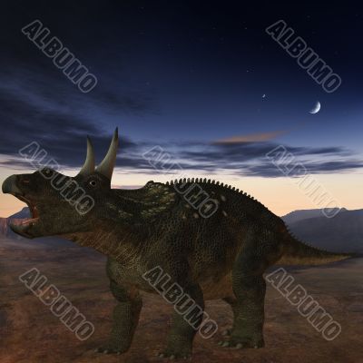 Diceratops-3D Dinosaur