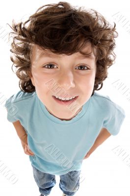 Caricature of a child Caricature of a child