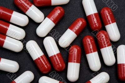 Red and white pills Red and white pills