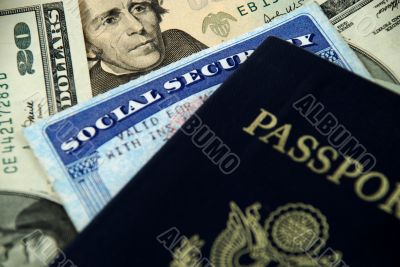 social security and passport