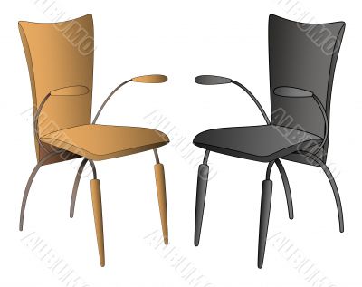 Modern chair Modern chair