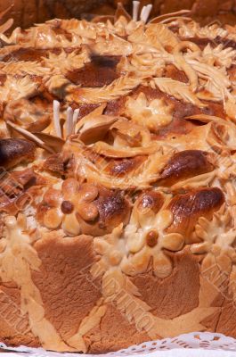 Ukrainian handmade festive bakery Holiday Bread Ukrainian handmade festive bakery Holiday Bread