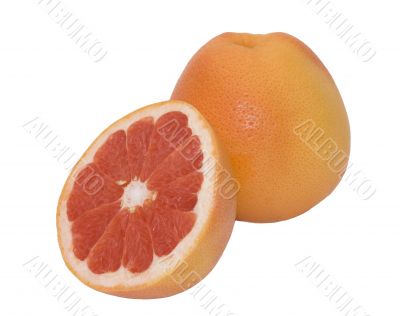 Orange freshness grapefruit