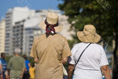 Two old women