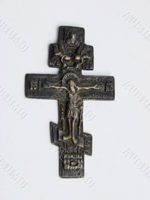  	Holy cross with figure of crucified Jesus Christ