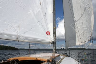 under sails