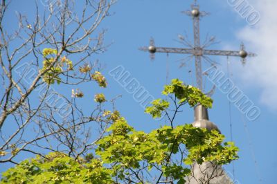an orthodoxy cross an orthodoxy cross