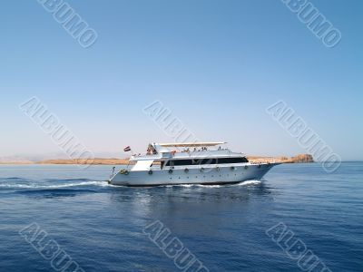 Boat in the sea Boat in the sea