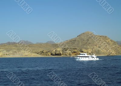 Boat in the sea Boat in the sea