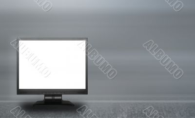 empty lcd screen