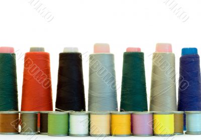 Isolated Sewing Thread