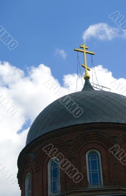 Russian antique church