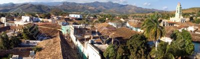 Old town Trinidad, Cuba,  Panorama - 1