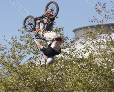 BMX Stunt