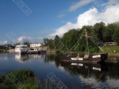 Summer holiday in Uglich