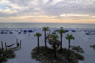 Beach Sunset Beach Sunset