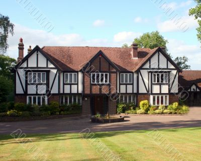 British Tudor Home