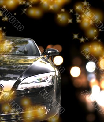 Black car Black car