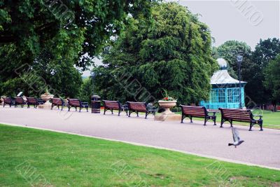 The Bandstand in the Park