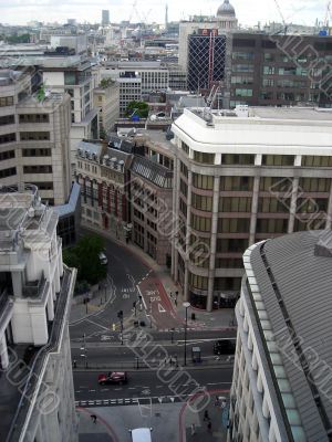 Arthur street and King William street junction