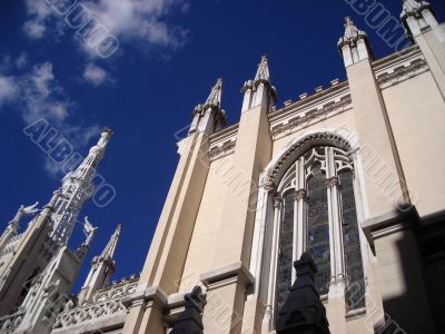 Church in Madrid