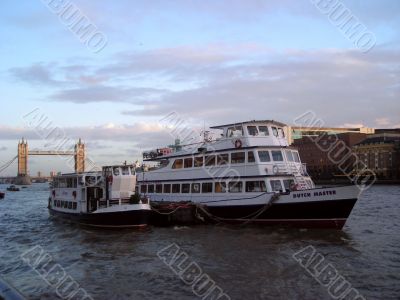 Ferry on the Thames