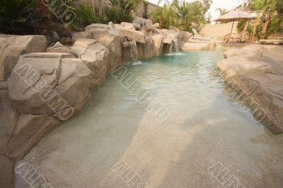 Tropical Custom Pool