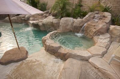 Tropical Custom Pool