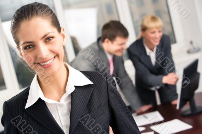 Successful female Successful female